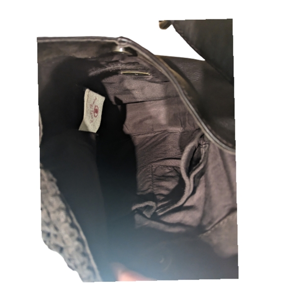 ⭐Host Pick⭐ Lucky Brand Genuine Leather Macrame Handbag - Picture 5 of 7